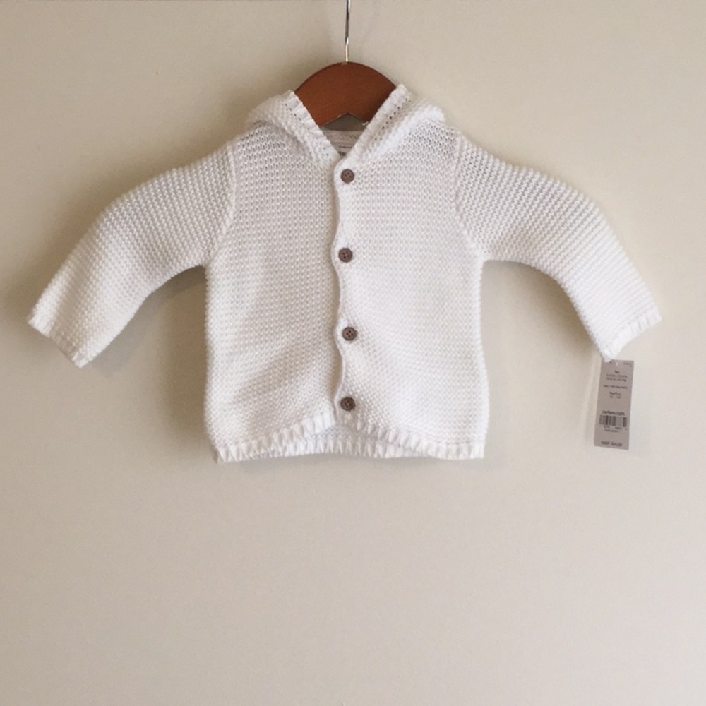 Carter’s Knit Hoodie 3M *UPDATED POST